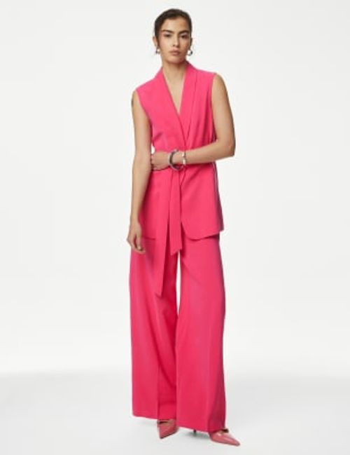 M&S Women's Satin Tailored...