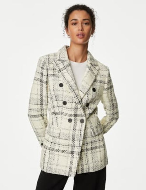 M&S Womens Tweed Tailored...