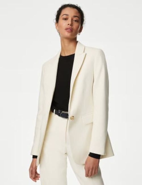 M&S Womens Tailored Single...