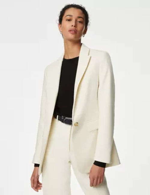 M&S Women's Tailored Single...