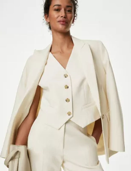 M&S Women's Tailored Single...