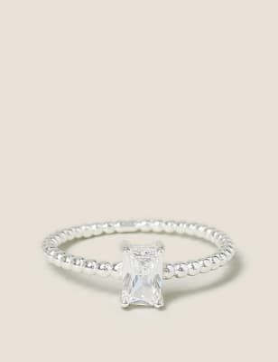 Marks and spencer silver hotsell rings