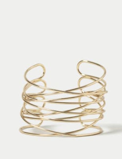 M&S Womens Twist Bangle Cuff...