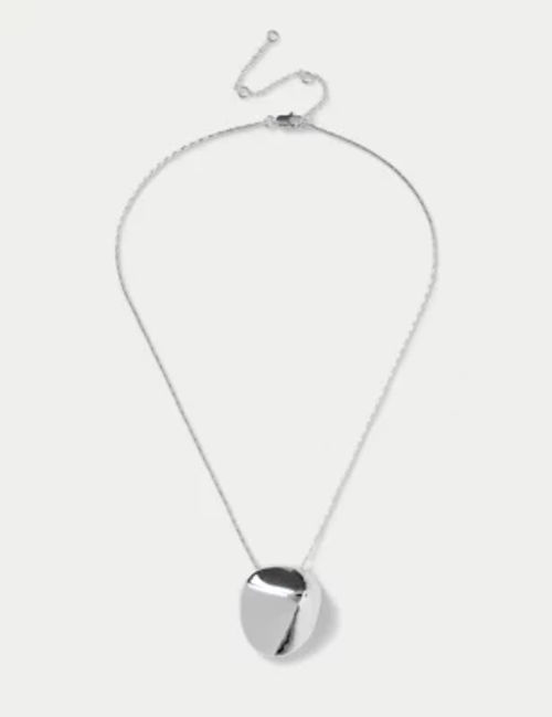 M&S Womens Pebble Pendant...