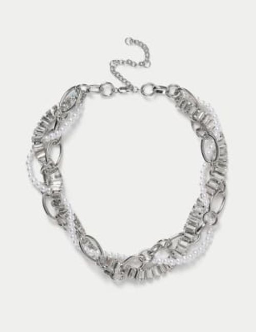 M&S Women's Silver Tone And...