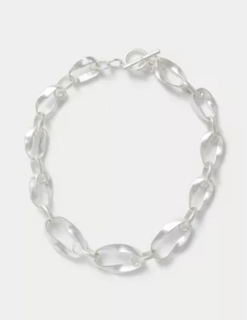 M&S Women's Brushed Silver...