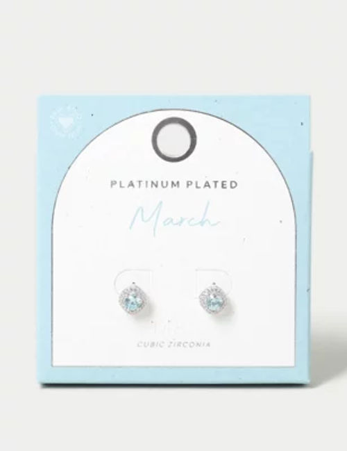 M&S Womens Platinum Plated...