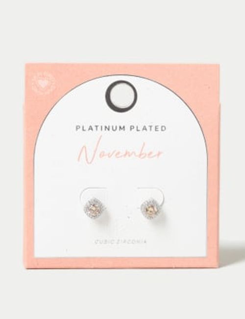 M&S Womens Platinum Plated...