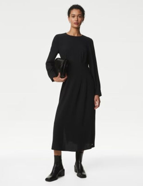 M&S Womens Round Neck Midi...