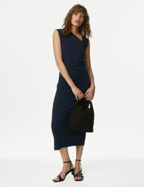 M&S Women's Jersey Midi...