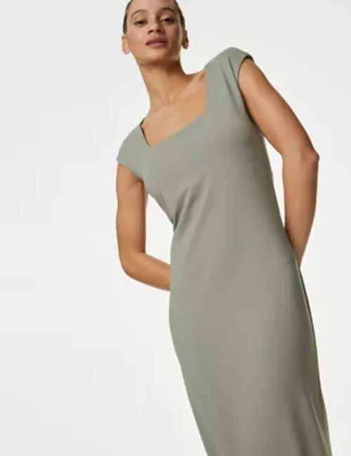 M&S Women's Square Neck Midi...