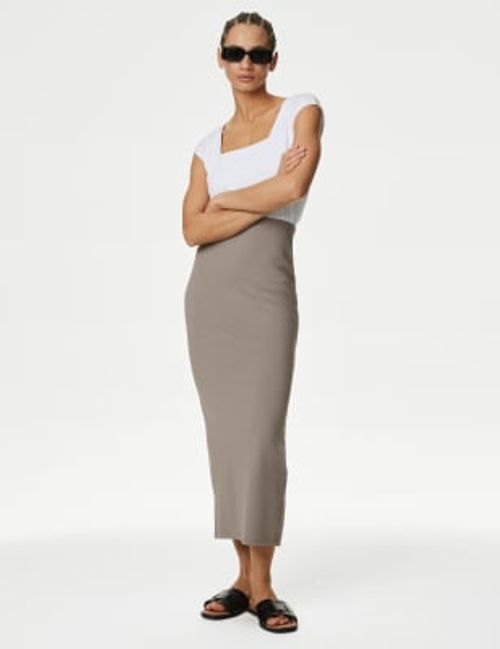 M&S Womens Jersey Maxi Column...