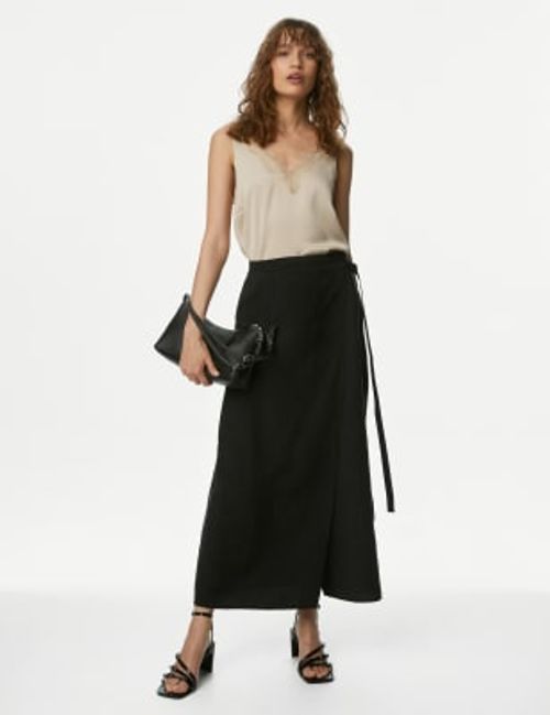 M&S Women's Side Split Maxi...