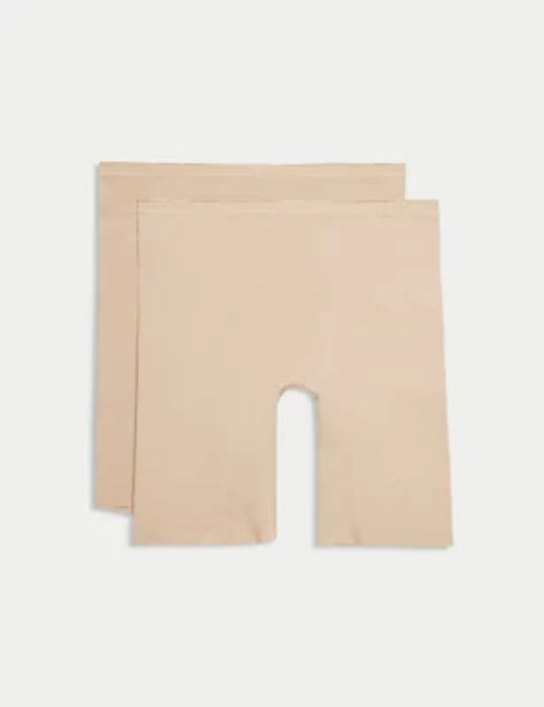 2pk Assorted Waist Slips 19-29, M&S Collection