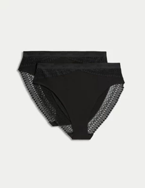 3pk No VPL Flexifit™ Brazilian Knickers, Body by M&S