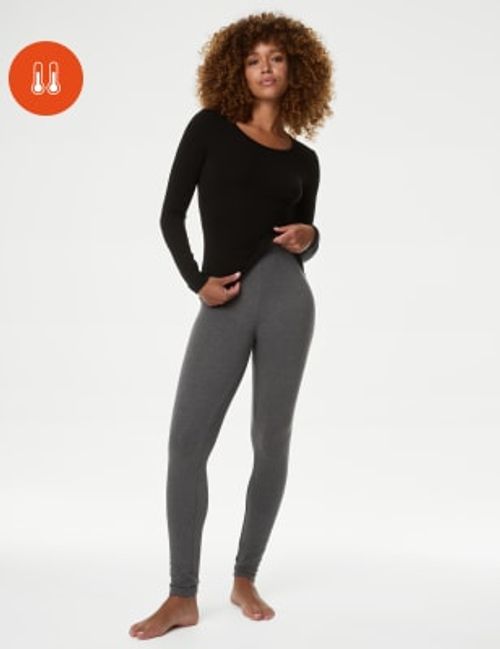 2pk High Waisted Leggings, M&S Collection