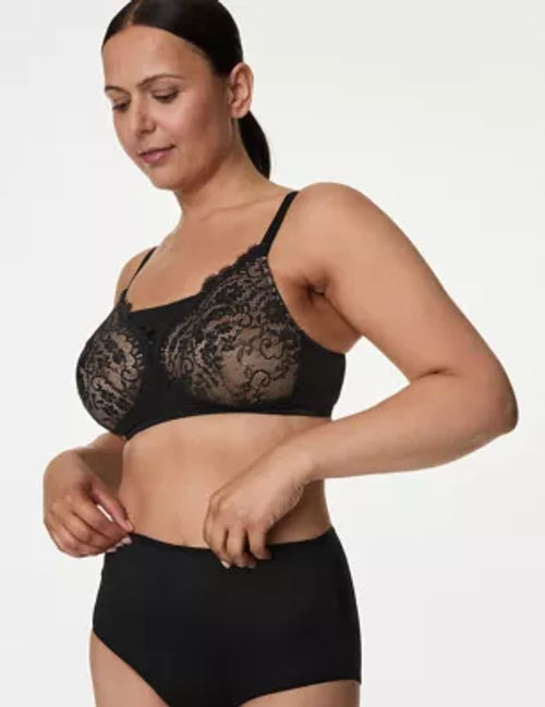 Lace Sumptuously Soft™ Padded Nursing Bra