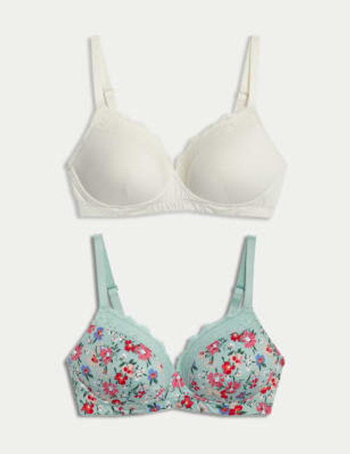 Icon Non Padded Underwired Longline Bra (B-H)