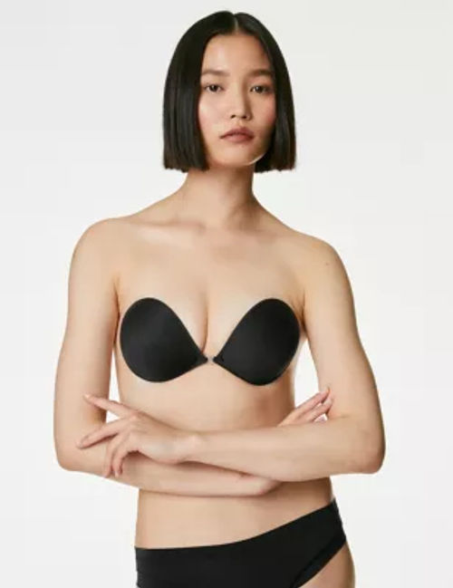 M&S Collection Lace Padded Strapless Bra A-E, Compare