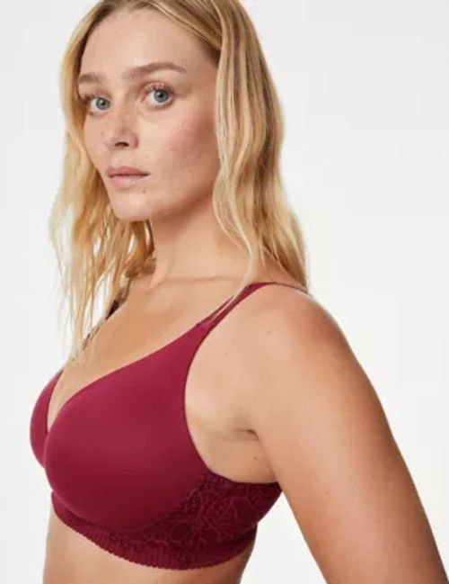 Sumptuously Soft™ Non-Wired Plunge T-Shirt Bra A-E - Marks and