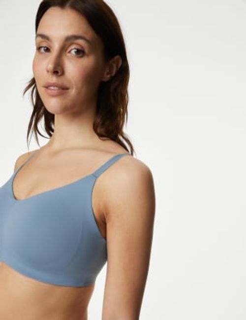 Body By M&S Womens Flexifit™ Non-Wired Full Cup Bra F-H - 32GG - Grey Blue,  Grey Blue,Rose Quartz,White,Black, £22.00