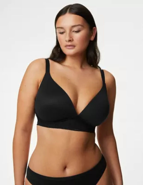 Body Soft™ Non Wired Plunge Bra A-E