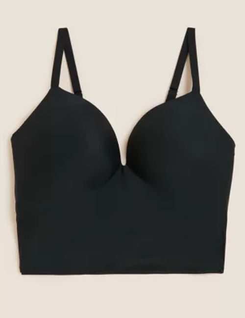 Flexifit™ Wired Push-Up Plunge Bra (A-E)