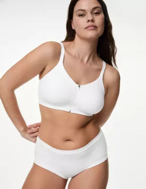 Body By M&S Womens Flexifit™ Non Wired Full Cup Bra A-E - 32B - White,  White,Black, £22.00