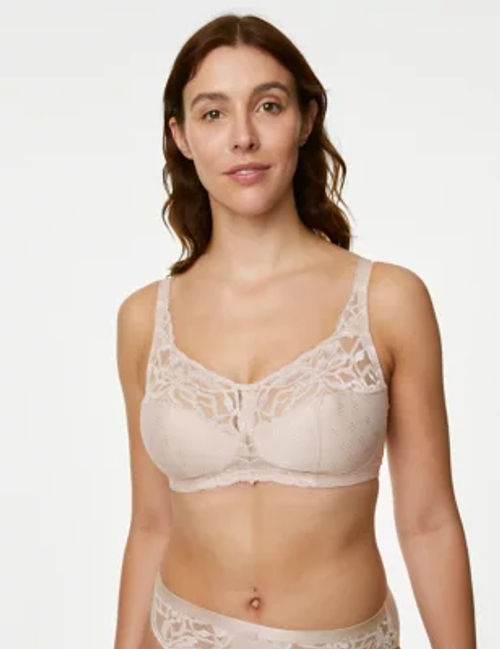 Marks & Spencer Underwired Non Padded SMOOTHING Full Cup Bra In