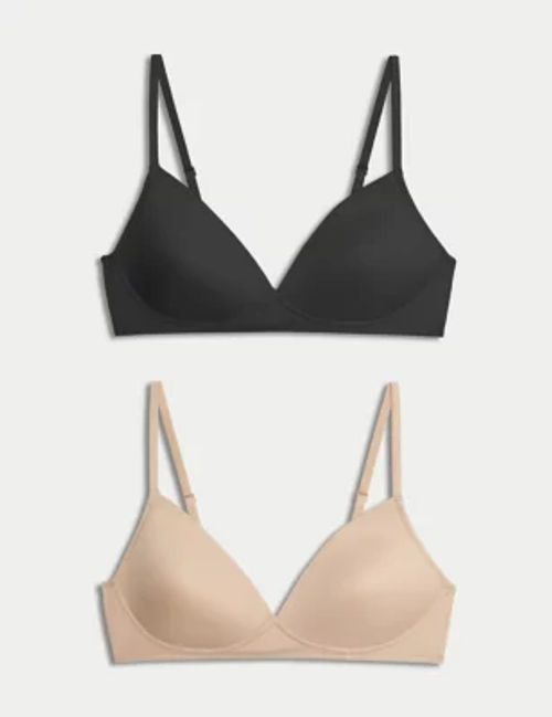 Non Wired Push-Up Bralette A-DD