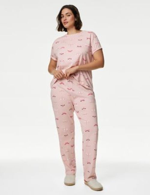 Pure Cotton Floral Pyjama Set