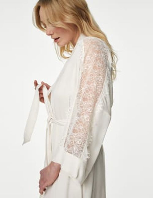 M&S Womens Dream Satin™ Lace...