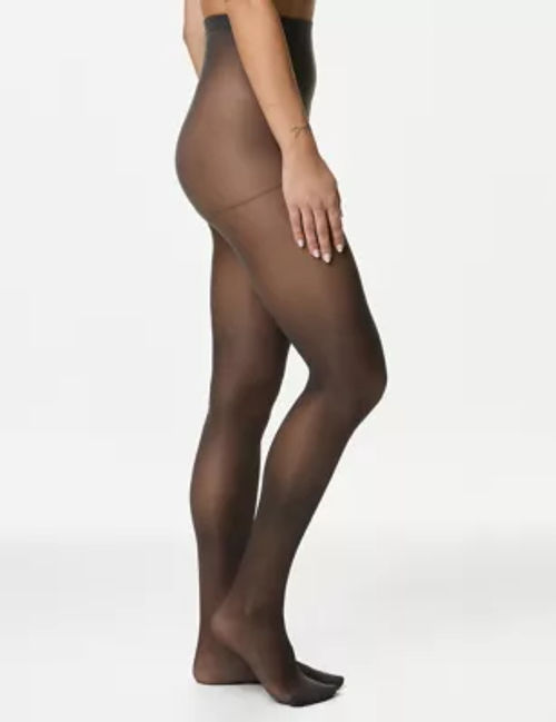 250 Denier Velour Lined Tights, M&S Collection