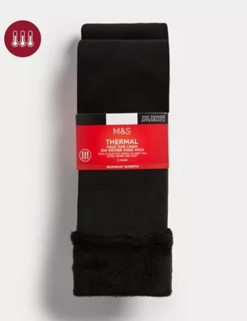 100 Denier Thermal Heatgen™ Opaque Tights - Marks and Spencer