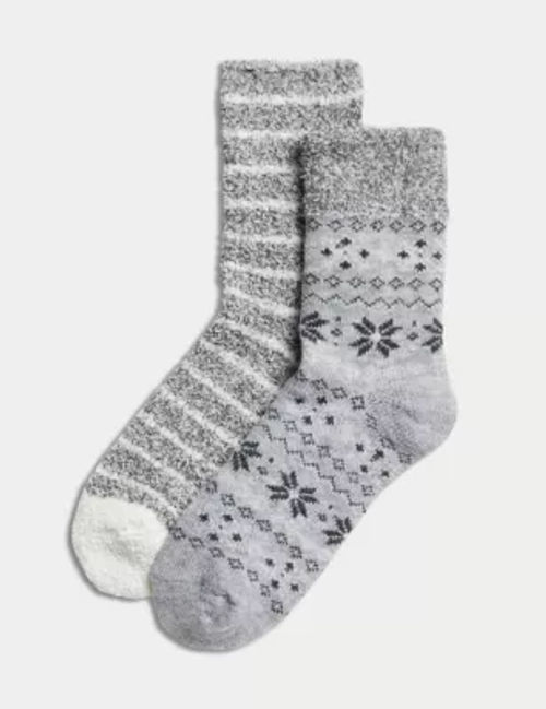 Cosy Spencer Bear™ Slipper Socks