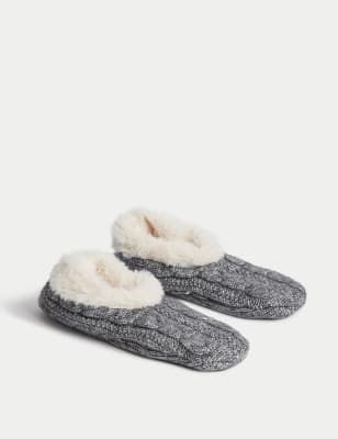 M&s slipper shop socks mens
