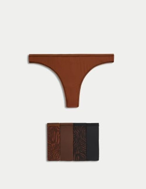 2pk Light Control No-VPL Thong, M&S Collection