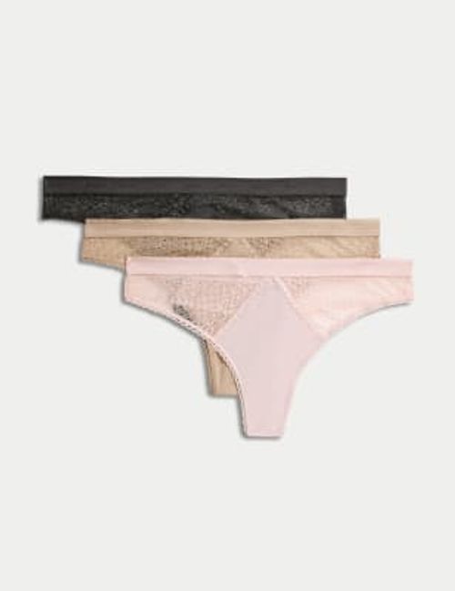 Body By M&S Women's 3pk...