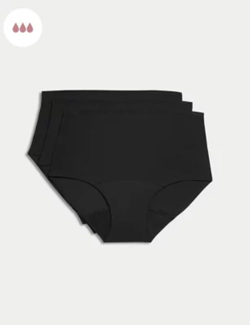 M&S Womens 3pk No VPL Heavy...