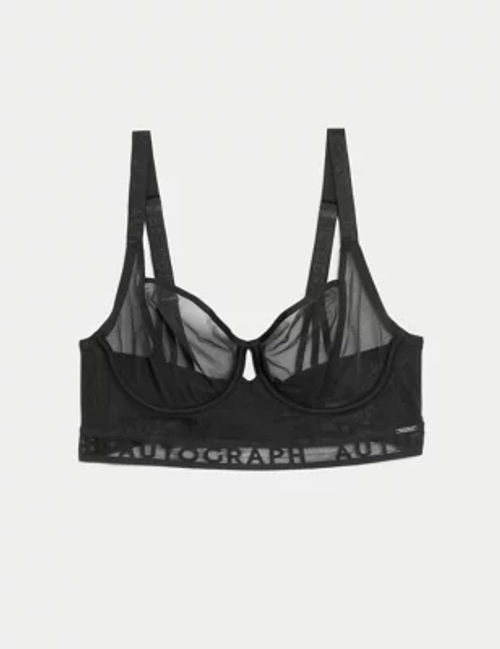 Marks and Spencer Autograph Peony Embroidered Bra