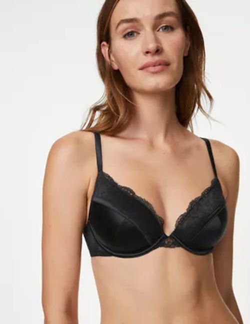 Nova Lace Non Wired Plunge Bra A-E