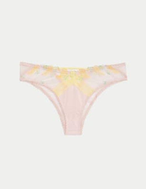 5 Pack Cotton Rich Midi Knickers, M&S Collection