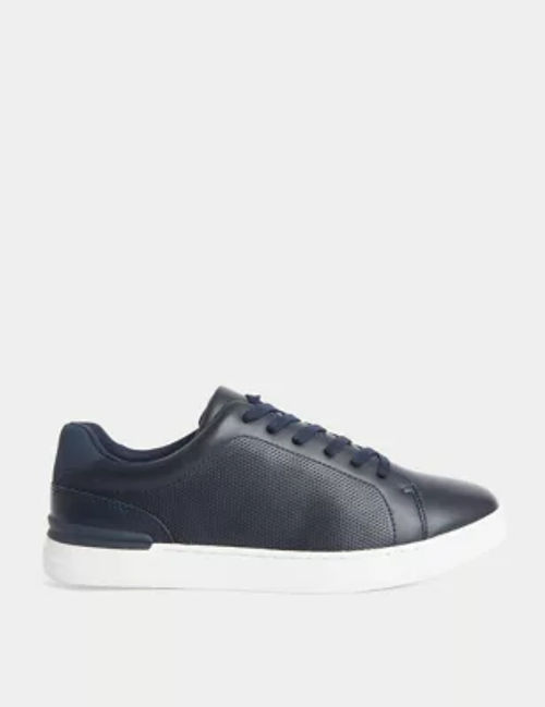 M&S Mens Lace-Up Trainers - 7...