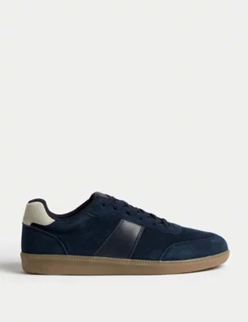 M&S Mens Suede Lace Up...