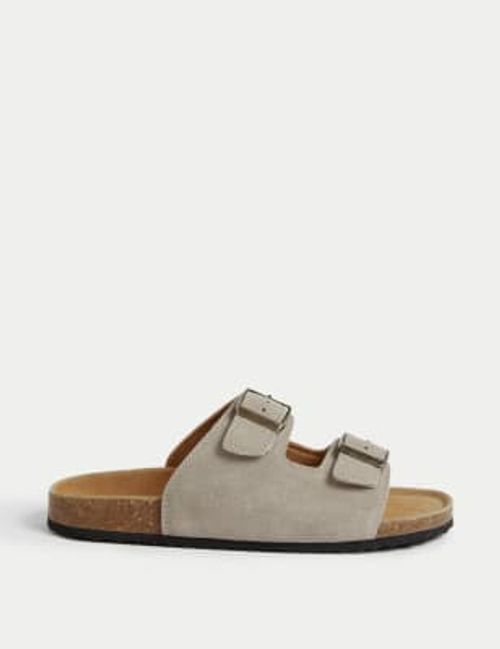 M&S Mens Suede Slip-On...