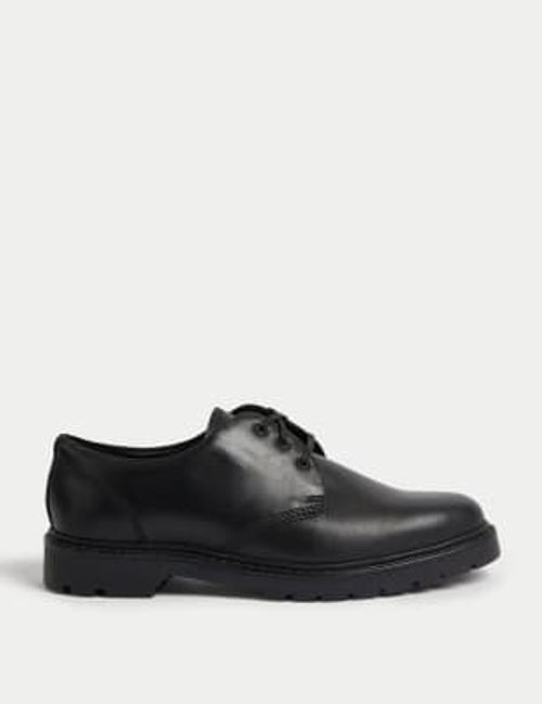 M&S Men's Leather Derby Shoes...