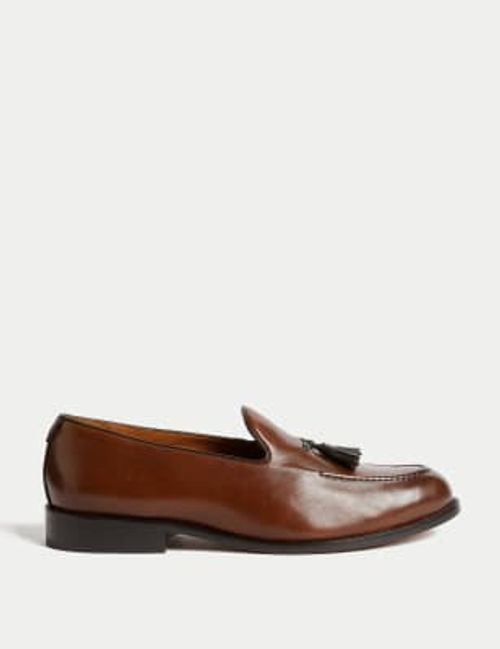 Jaeger Mens Leather Loafers -...