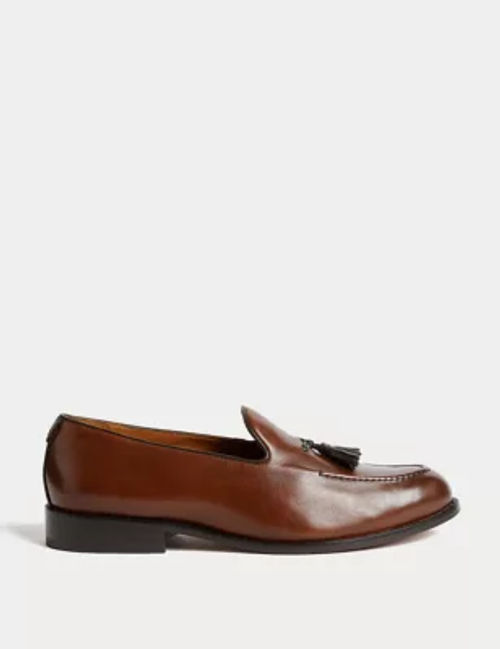 Jaeger Mens Leather Loafers -...