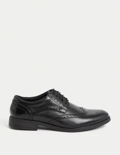 M&S Men's Airflex™ Leather...