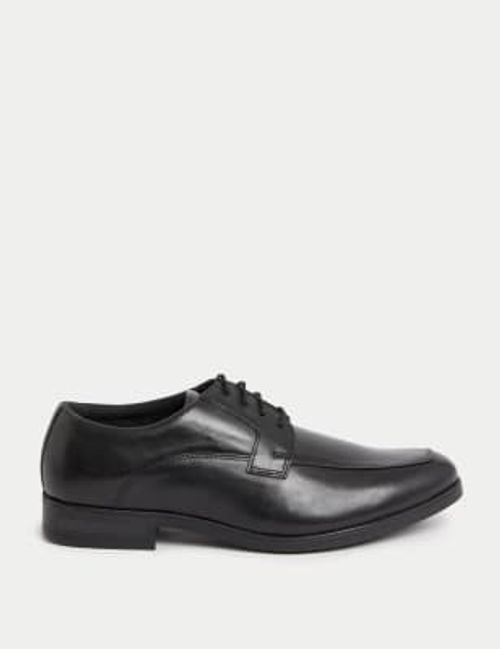 M&S Mens Wide Fit Leather...